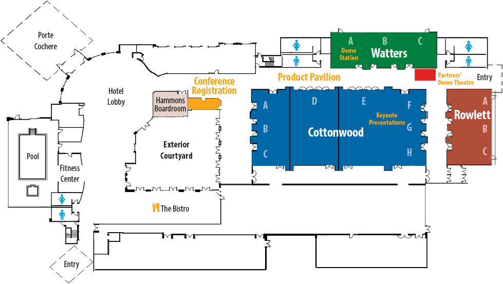 nmws hotel map