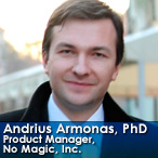 Andrius Armonas, PhD