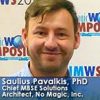 Saulius Pavalkis, PhD